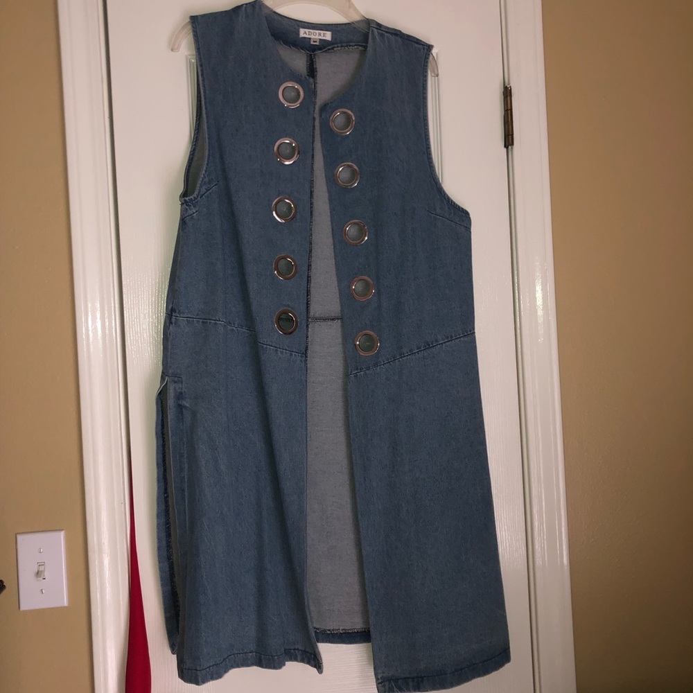 Vintage Adore Jean vest